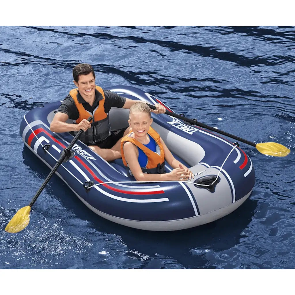 Bestway Gommone Gonfiabile Hydro-Force con Pompa e Remi Blucod mxl 73236