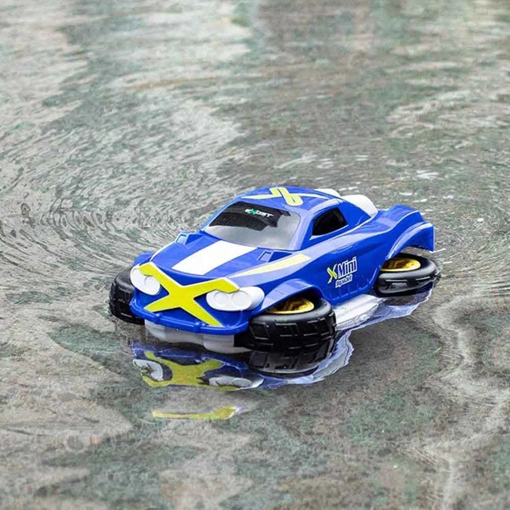 Macchina Radiocomandata Mini Aquajet Trasformazione in Barca Macchinina Gioco