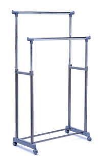 Stender Doppio in Metallo Cromato Portata 30Kg Tosini AC9002-GR