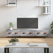 Mobile Porta TV-Mobile per TV-Credenza TV Grigio Sonoma 150x36x30 cm in Legno Multistrato 902512