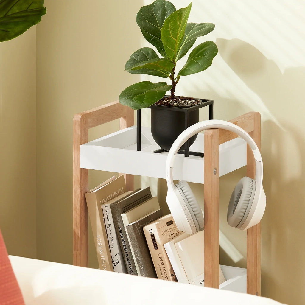 biancheria bagno cesta bagno cesta biancheria Scaffale Bagno cesta scaffale mobili bagno salvaspazio bianco FRG226-WN