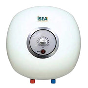 Scaldabagno elettrico isea mini swing sopralavello garanzia 2 anni 1500 watt *** capacità 30 litri, confezione 1