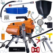 Agitatore Verniciatore Tornado RT3 UltraSpray 2200W 22MPA – Alta Efficienza e Precisione | Serbatoio 6L