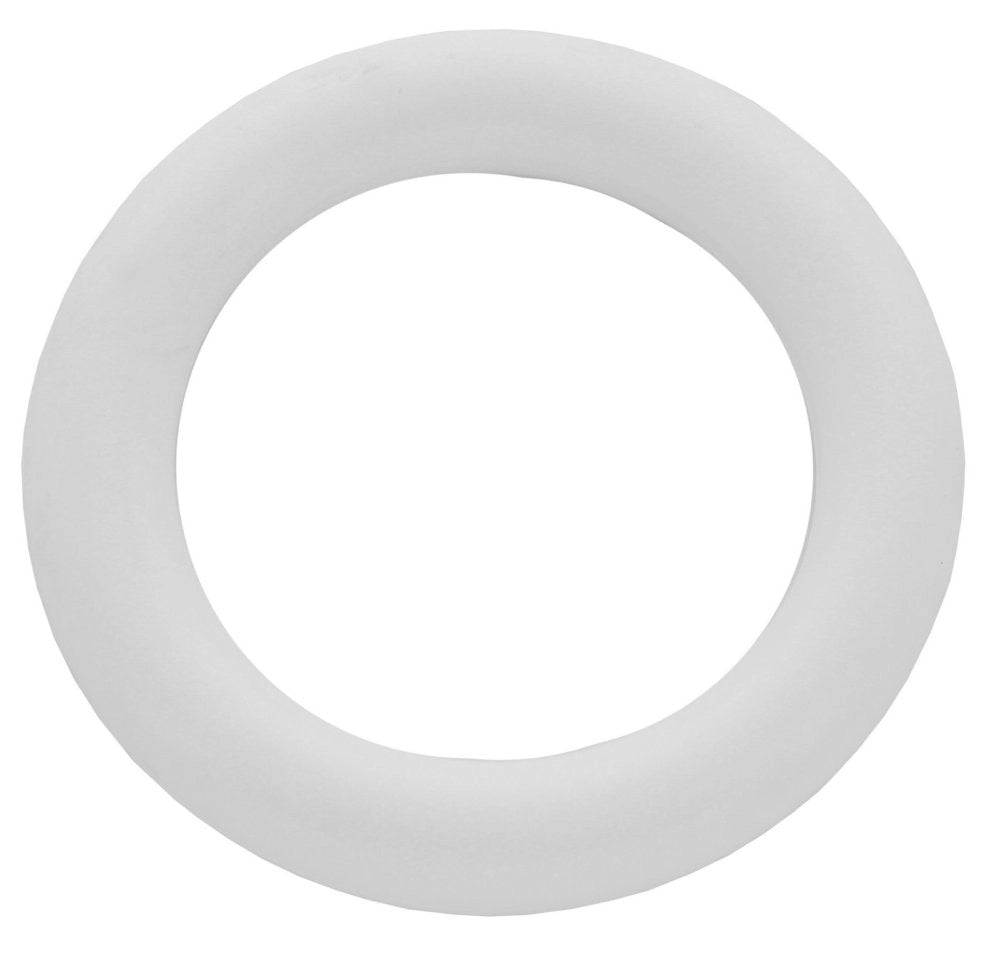 bs anello bastone tenda plastica bianco 10 pz cod:ferx.53709