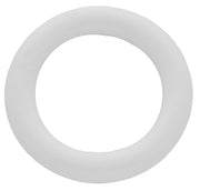 bs anello bastone tenda plastica bianco 10 pz cod:ferx.53709