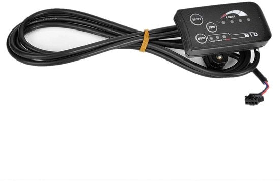 Display LED 810 - Installazione facile - Resistente e impermeabile - Adatto per Tbest9x8 - Design innovativo
