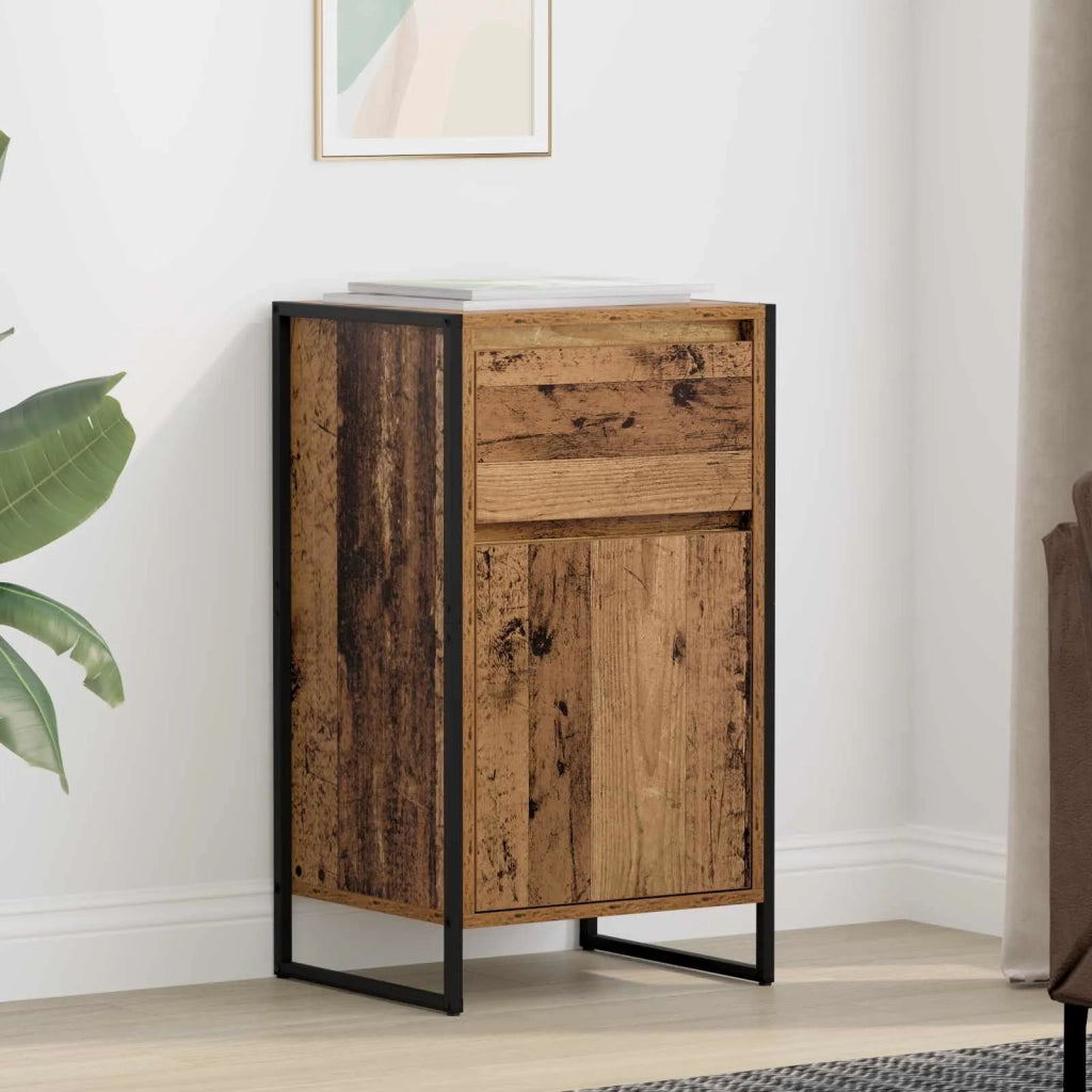 Credenza Legno vecchio 43 x 36 x 75,5 cm Legno multistrato