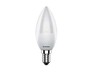 LAMPADA LED OLIVA OPALE E14- - 49w - E14 - 4000  °K naturale - 470 lm - cl. en.F - 10 pezzi SYNTESY