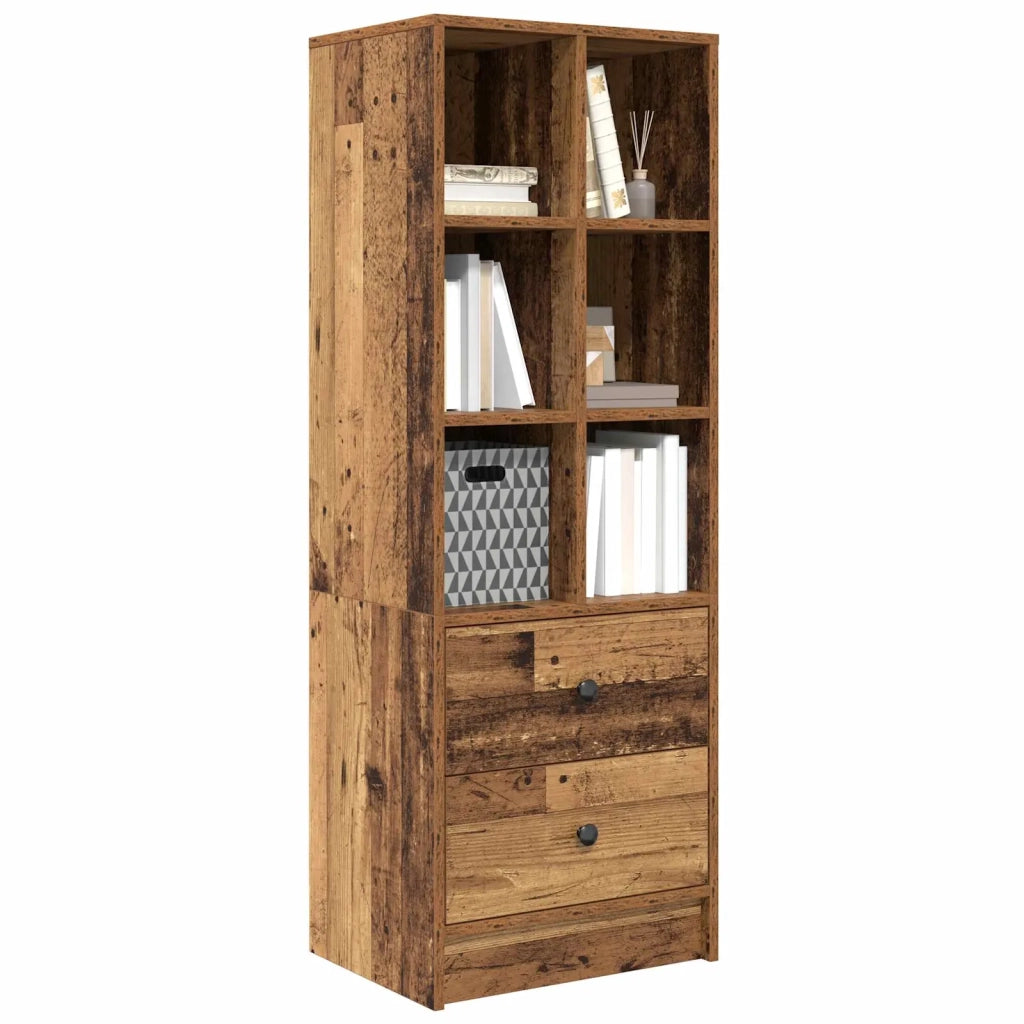 Credenza | Madia | Buffet da pranzo | Armadio da pranzo con cassetto Legno vecchio 45,5 x 34 x 127 cm