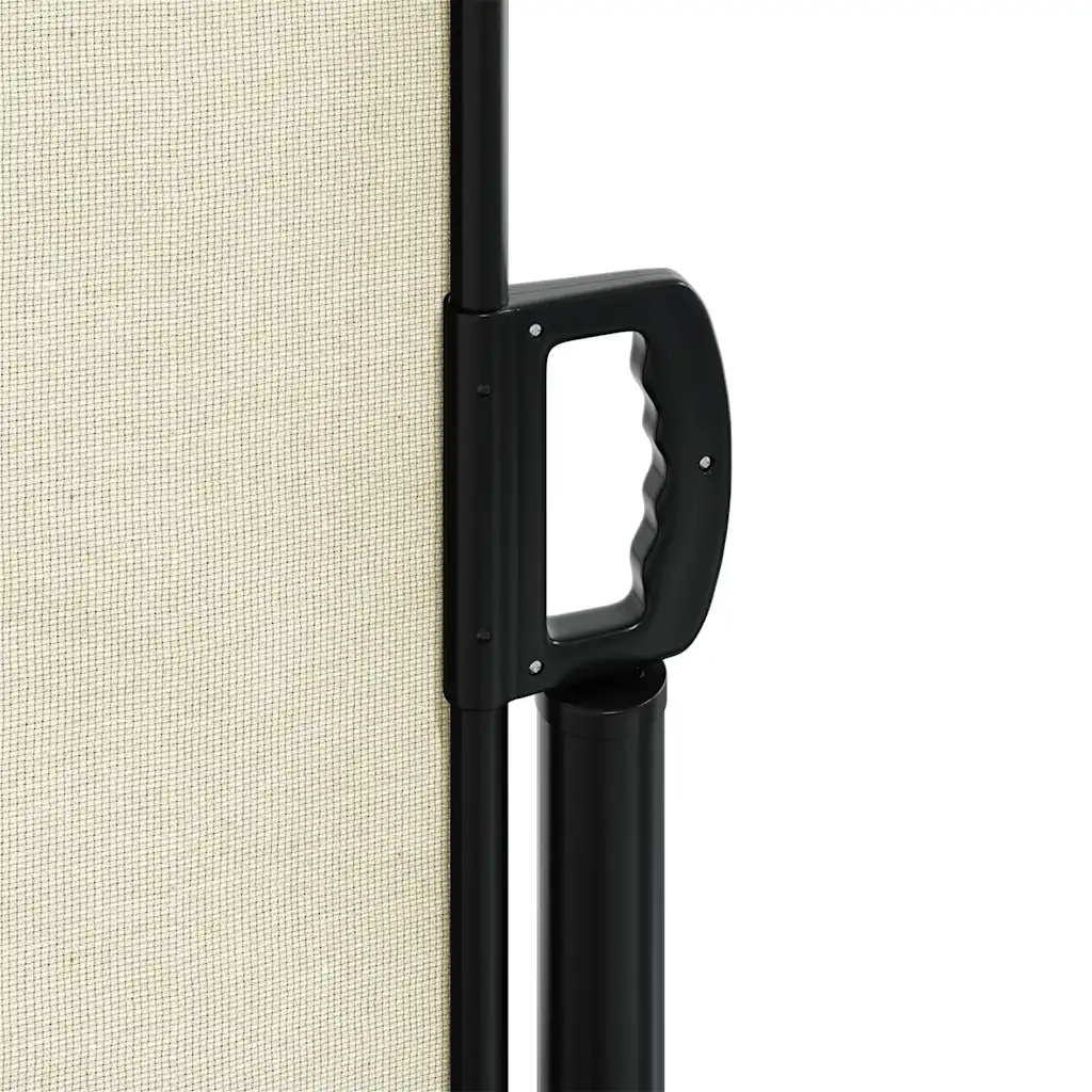 Tenda da Sole Laterale Retrattile-Tenda parasole per balcone per giardino Crema 100x600 cm 270610