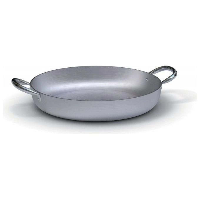 Ballarini Tegame professionale con 2 manici in alluminio 40 cm