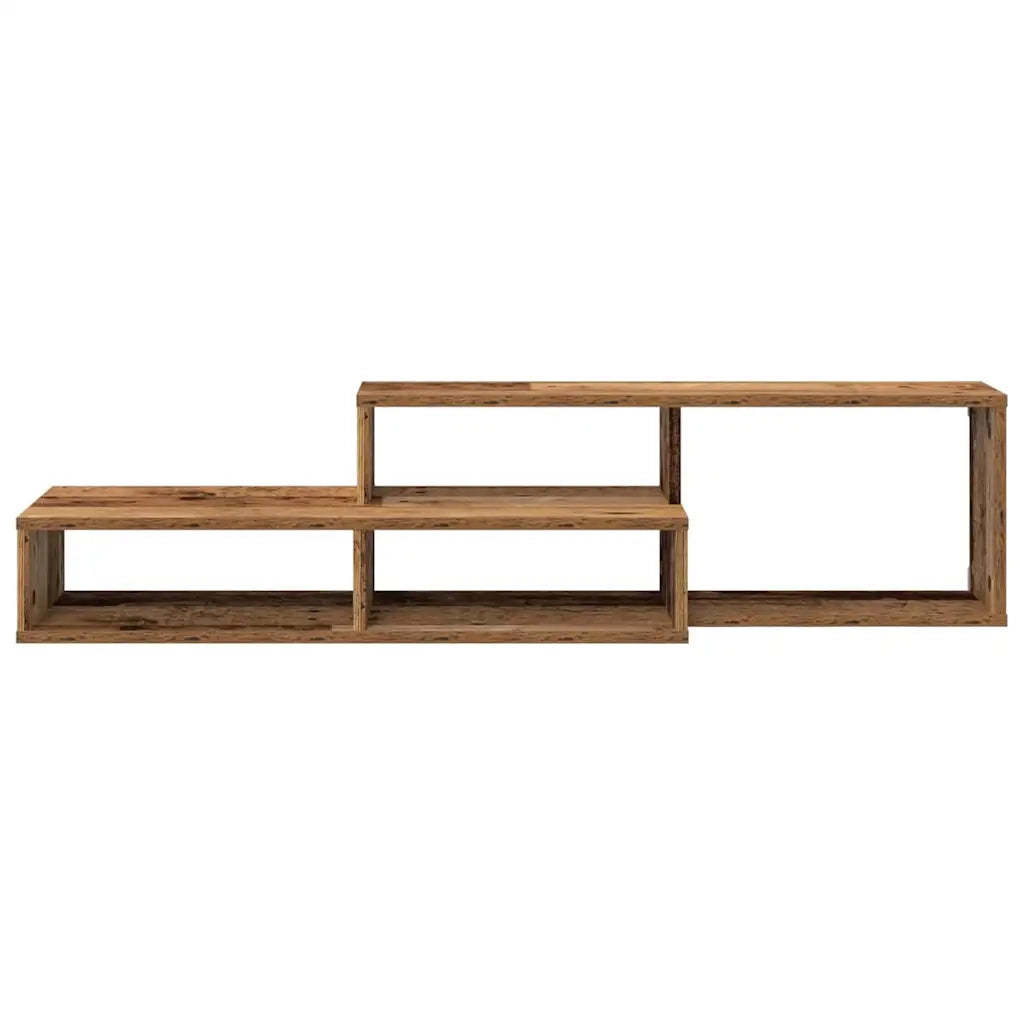 SupportoperTVaparete 120x25x28,5cm Legno multistrato 889899