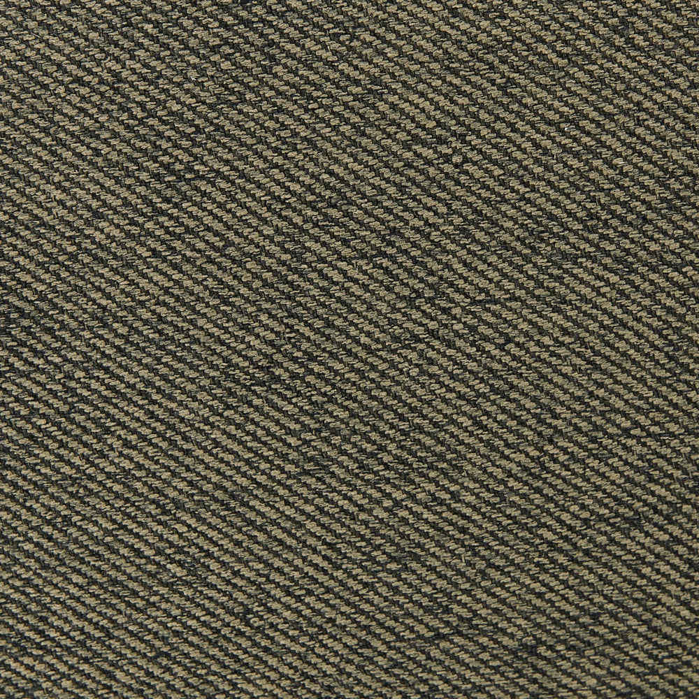 Poltrona Verde in poliestere con base girevole in ferro Due cuscini sfoderabili Schienale rotondo Soggiorno moderno in stile glam