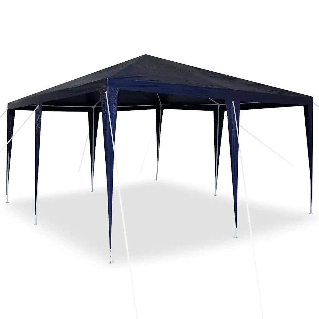 Tenda Party-Tenda da festa Blu 400 x 400 x 266 cm Polietilene e Acciaio