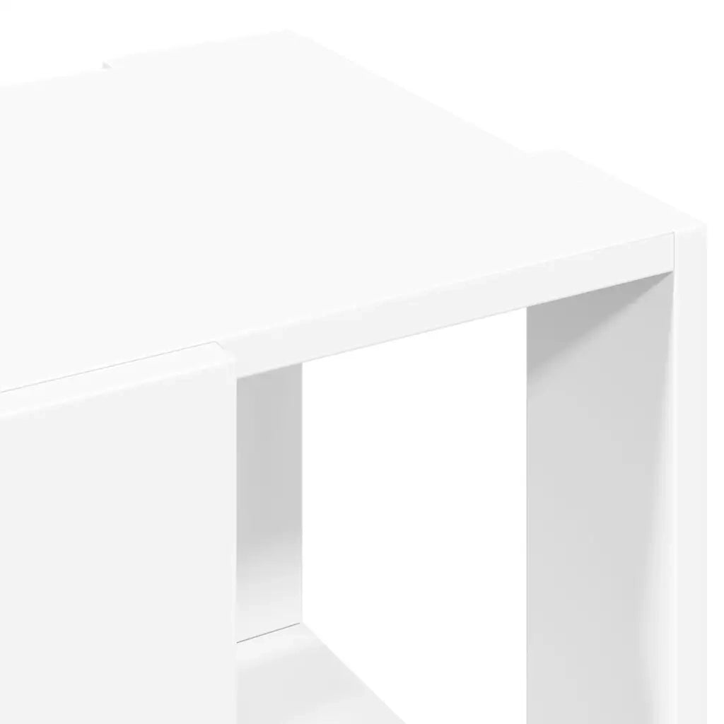 Tavolino da salotto | Tavolino da caff¨¨ | Tavolino da Soggiorno Bianco 32x32x30 cm in Legno Multistrato