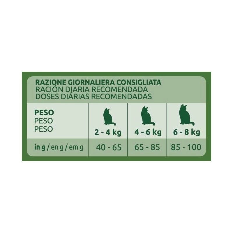 ULTIMA CROCCHETTE PER GATTO ADULTO 1-10 ANNI 440 GR FACILE DA DIGERIRE GUSTO POLLO E ORZO