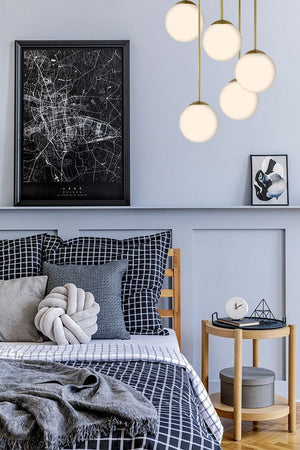 Lampada APP1818-5CPR Gold