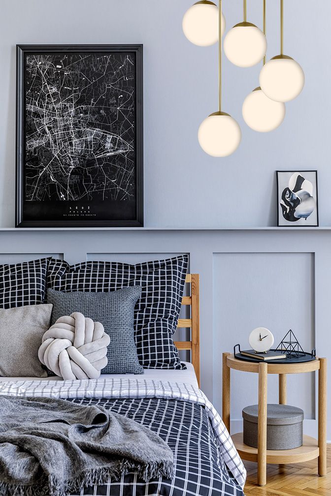 Lampada APP1818-5CPR Gold