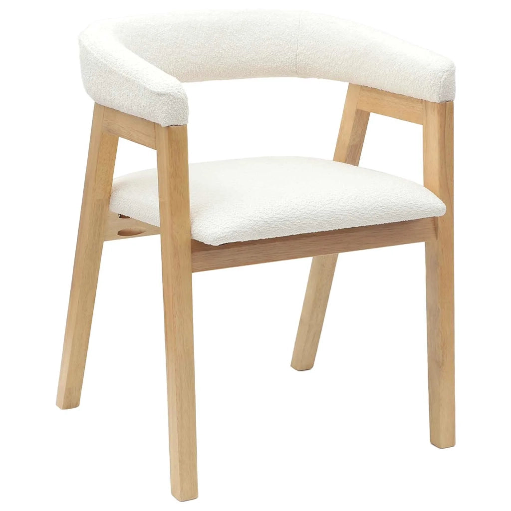 Sedie da pranzo 2 pz | Sedie da cucina Naturale 54 x 57 x 73 cm