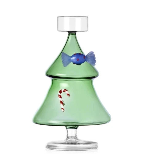 Tealight albero di Natale
