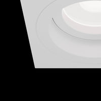 Faretto da incasso Downlight in Alluminio Atom Bianco