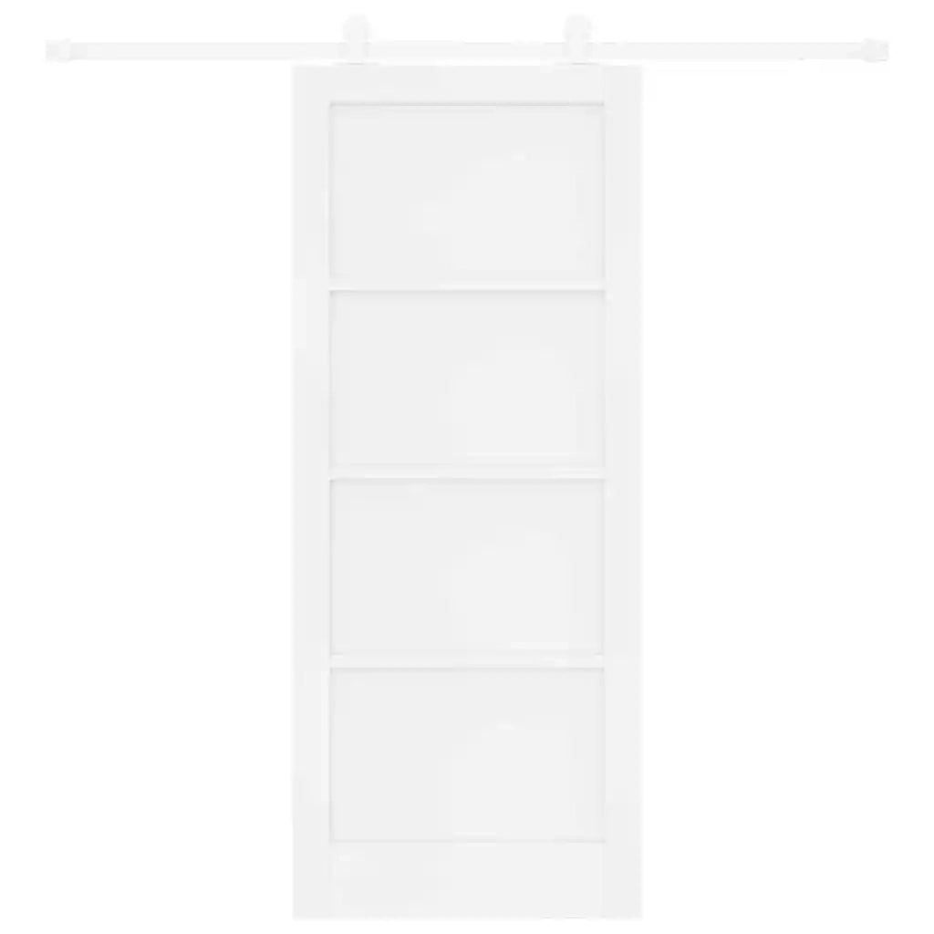 Porta scorrevole ORKDAL Bianco 83 x 202 cm 3333421