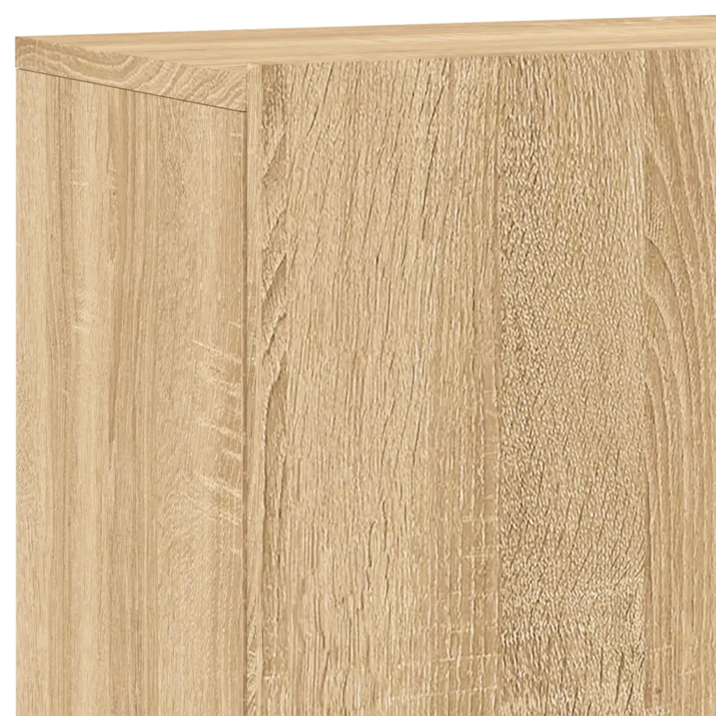 Mobile TV a Parete | Armadietto TV | Mobile Porta TV Rovere Sonoma 100x30x41 cm