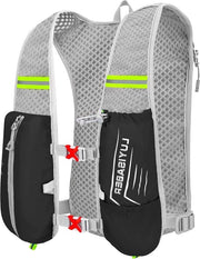 Zak da giro mountain waterproof 20L - superficie trattata con trattamento impermeabile micro-spat - vestibilità idrorepellente per attività all'aperto - adatto per corsa, mountain bike, sci, campeggio, arrampicata - sesso neutro