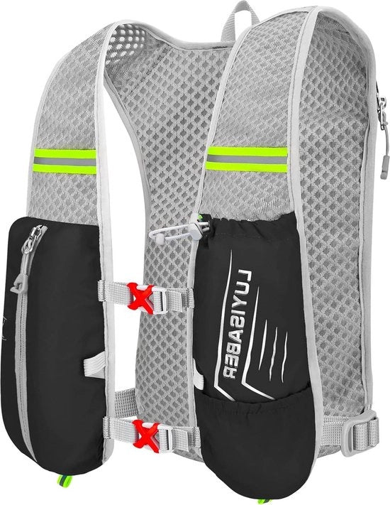 Zak da giro mountain waterproof 20L - superficie trattata con trattamento impermeabile micro-spat - vestibilità idrorepellente per attività all'aperto - adatto per corsa, mountain bike, sci, campeggio, arrampicata - sesso neutro