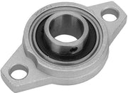 Supporto per cuscini bloccante 20 mm - supporto a forma di rombo - lega di zinco alluminio - duraturo - adatto per macchine - nuovo