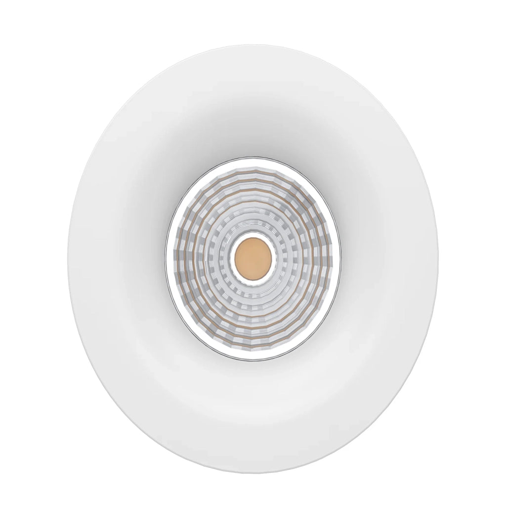 Faretto Incasso Moderno Saliceto Alluminio Bianco Led 6W 580Lm Ip20