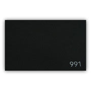 Ecopelle di Alta Qualità Made in Italy, Colore Nero 991 - Tessuto per Rivestimento e Tappezzeria - Vendita al Mezzo Metro