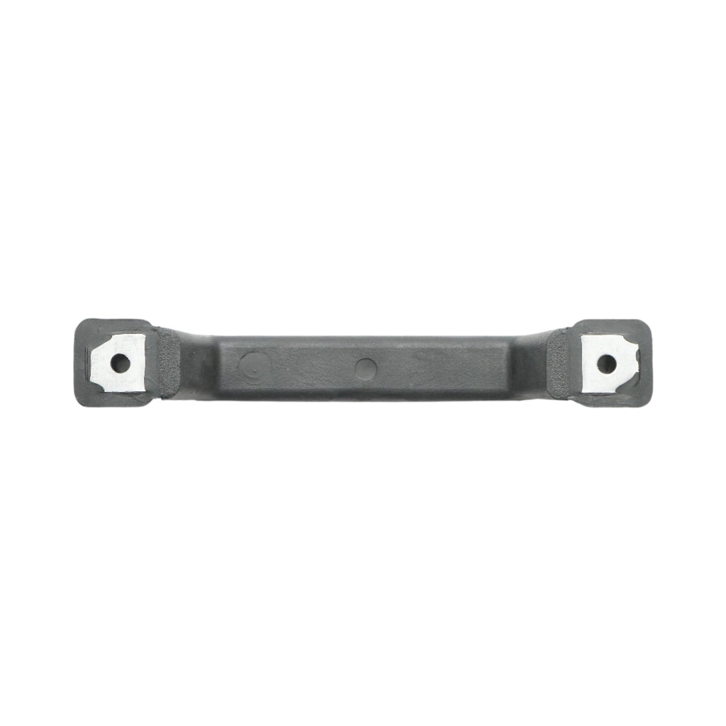 Maniglia per portiera camion in poliuretano nero con rinforzo in acciaio 194x24mm