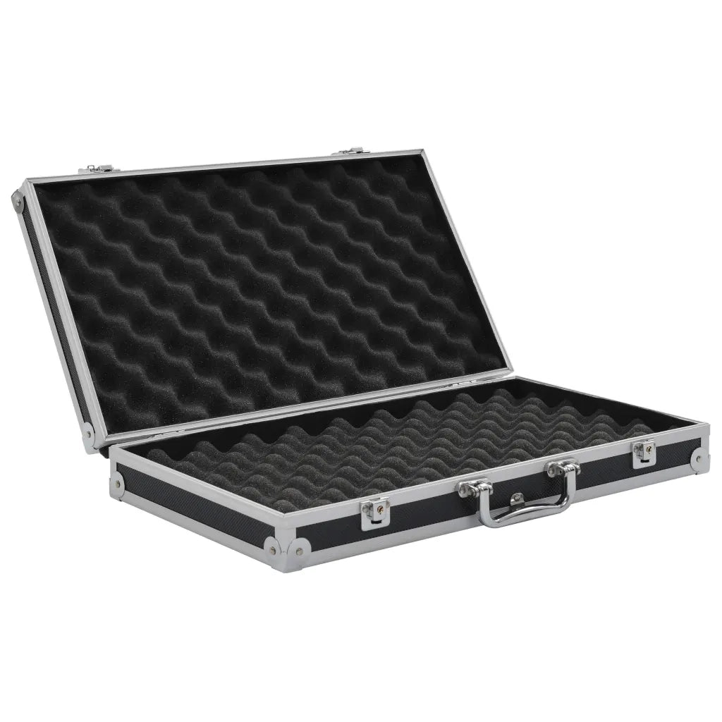 Custodia per Pistola in Alluminio ABS Nera 91865