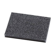 SPUGNA ABRASIVA GRANA GROSSA MISURE 97x120x12 MM