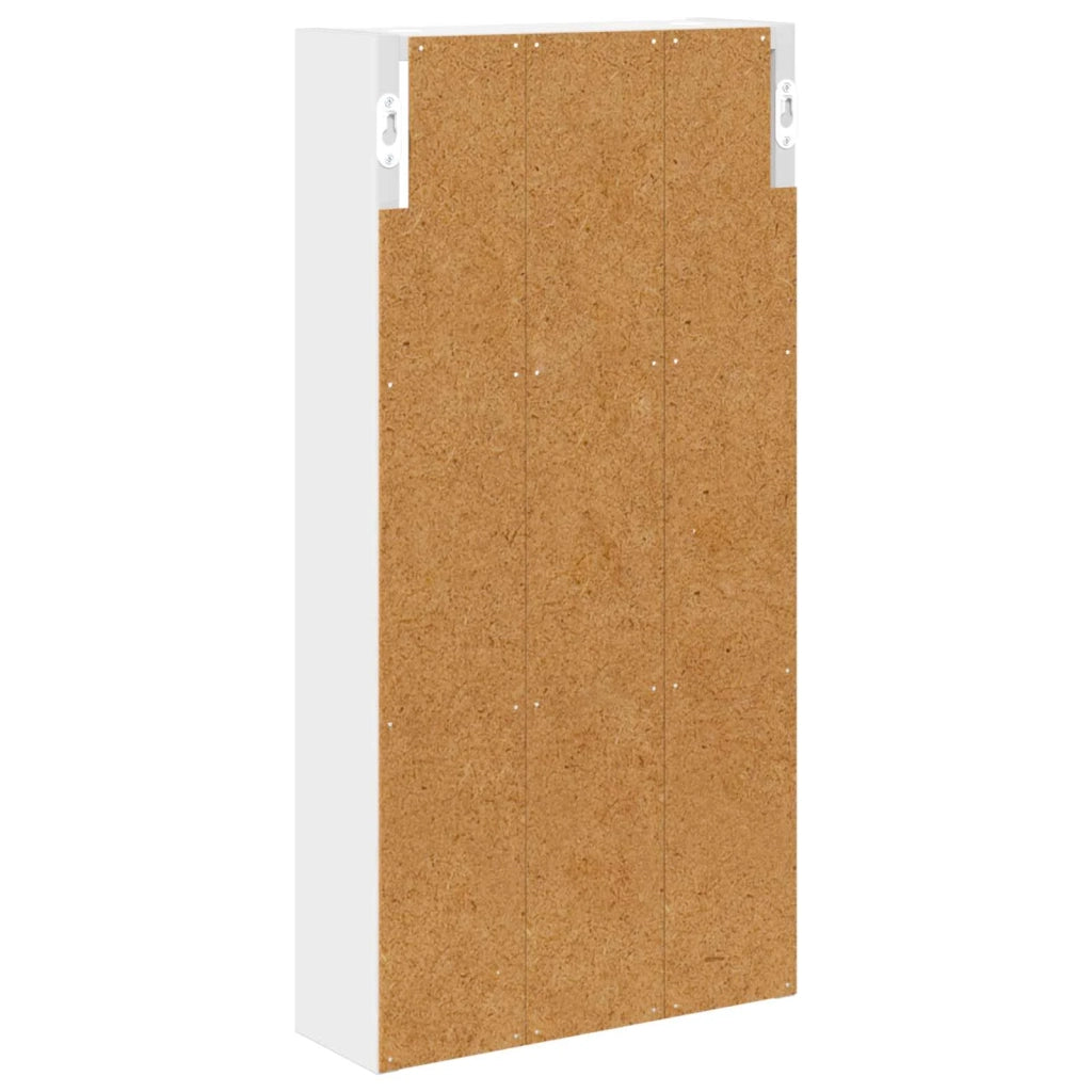 Armadio da bagno a muro Bianco 30 x 10 x 60,5 cm