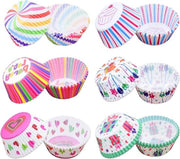 Forme per muffin in carta - Forme per cupcake tulipani - Forme per torte nuziali - 300 pezzi