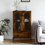 Credenza Rovere Fumo 69,5x31x115 cm in Legno Multistratocod mxl 104789