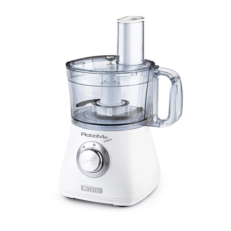 Robot da Cucina 2L - Tritare, Affettare, Montare, Impastare, 500W
