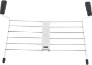 Accessorio per panini - Cassetta per panini - Acciaio inossidabile - Griglia uniforme - Progettazione compatta - Accessorio per colazione - Adatto per tutti i tipi di pane - Modello CP1...