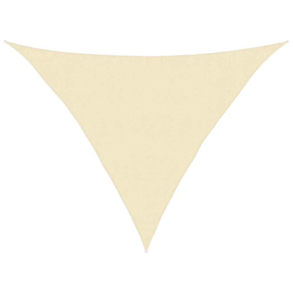 Vela Parasole 160 g/mÂ² Crema 3,5x3,5x4,9 m in HDPE cod mxl 66555