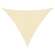 Vela Parasole 160 g/mÂ² Crema 3,5x3,5x4,9 m in HDPE cod mxl 66555