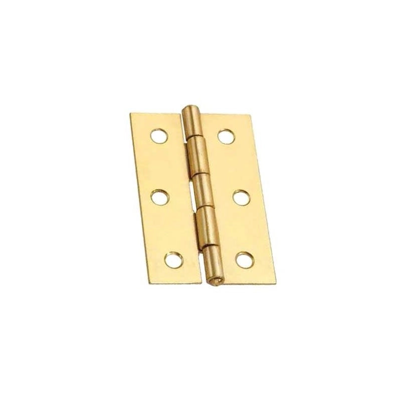 CERNIERA PIANA PERNO FISSO 50x40 mm - 24 pezzi- CERNIERIFICIO VALTOCE