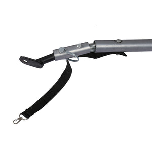 Rimorchio per bici per carichi fino a 65 kg Timone pieghevole Aggancio rapido