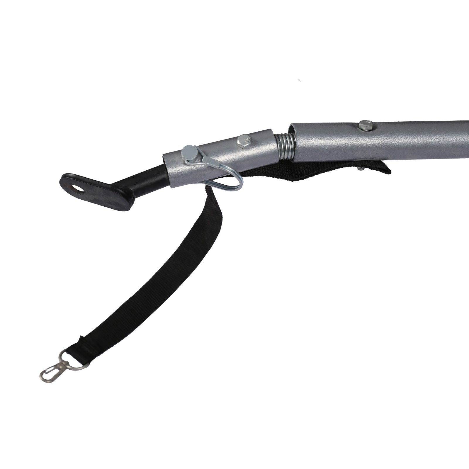 Rimorchio per bici per carichi fino a 65 kg Timone pieghevole Aggancio rapido