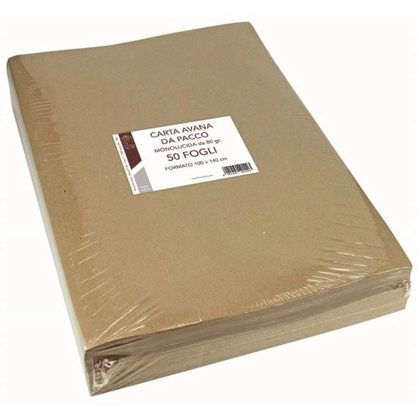 Cf50ff carta kraft avana 100x140 80 - 1403A