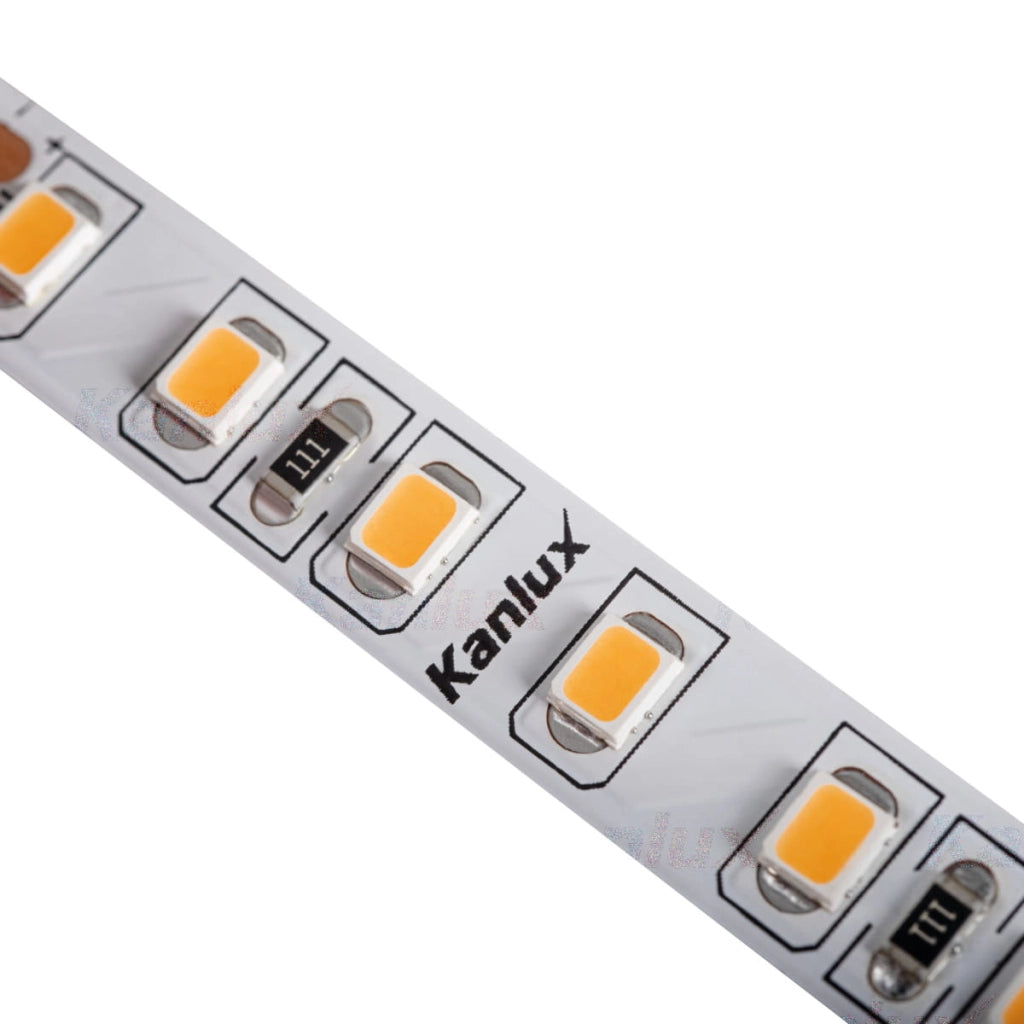 Striscia LED SMD Kanlux 30m 24V 16W/m 3000K calda dimmerabile