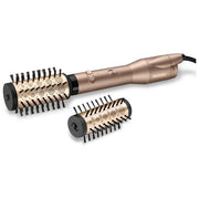 BaByliss Big Hair Dual - Gold Edition Spazzola ad aria calda Caldo Oro 650 W 2,5 m