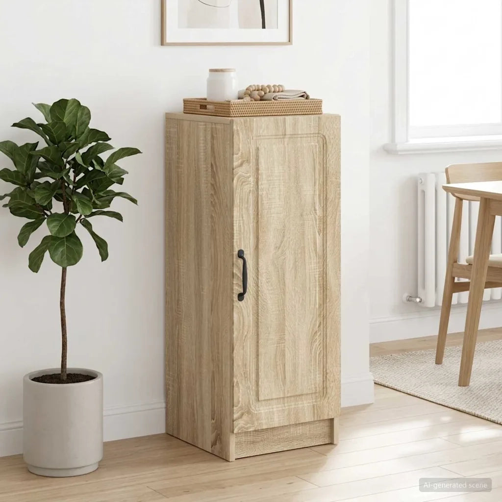 Credenza Rovere Sonoma 33 x 34,5 x 87 cm Legno ingegnerizzato 895747