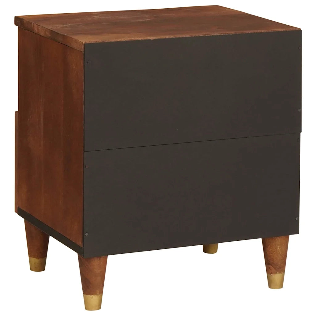 Armadio da Notte con cassetto Marrone 40 x 33 x 46 cm 4018886
